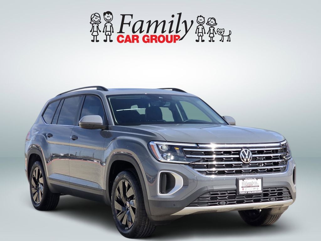 2026 Volkswagen Atlas 2.0T SE W/TECHNOLOGY