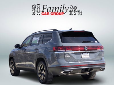 2026 Volkswagen Atlas 2.0T SE W/TECHNOLOGY