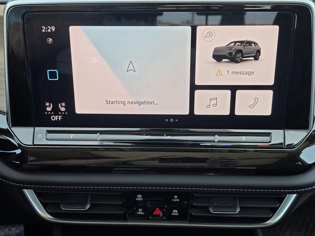 2026 Volkswagen Atlas 2.0T SE W/TECHNOLOGY