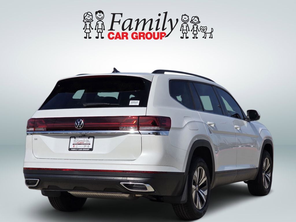 2026 Volkswagen Atlas 2.0T SE W/TECHNOLOGY