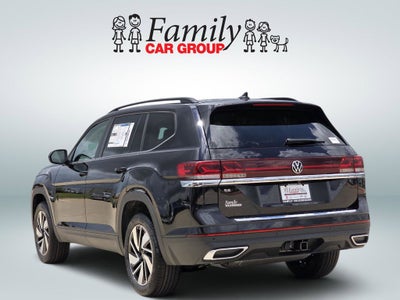 2026 Volkswagen Atlas 2.0T SE W/TECHNOLOGY
