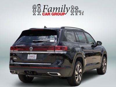 2026 Volkswagen Atlas 2.0T SE W/TECHNOLOGY