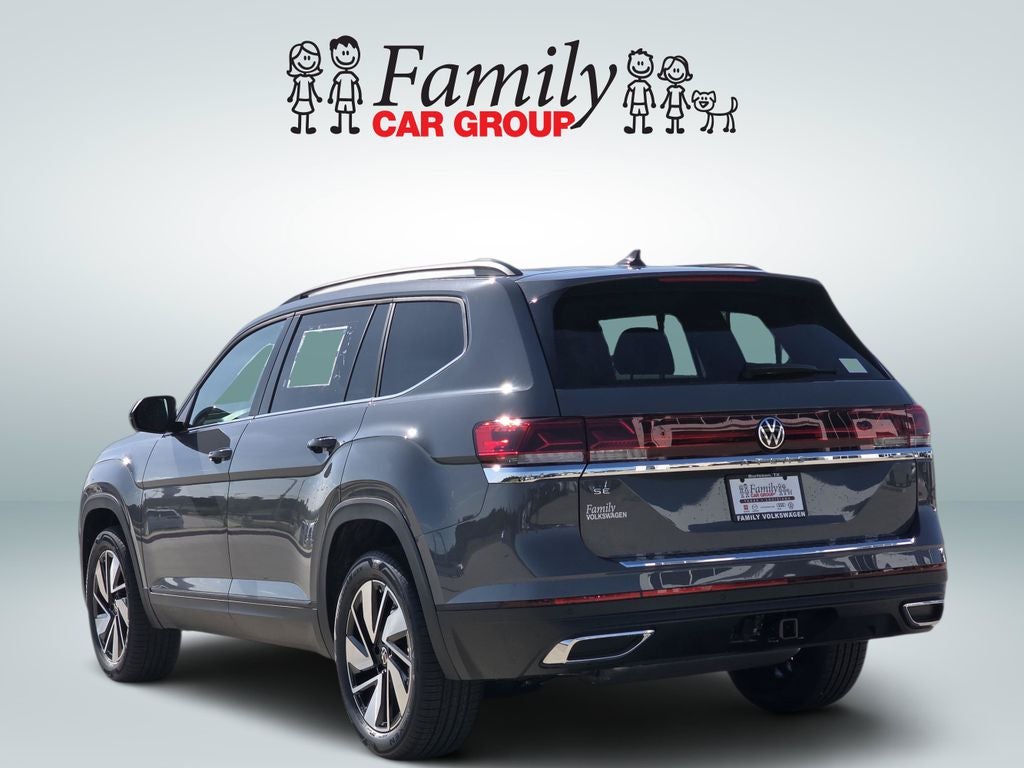 2026 Volkswagen Atlas 2.0T SE W/TECHNOLOGY