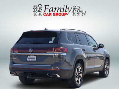 2026 Volkswagen Atlas 2.0T SE W/TECHNOLOGY