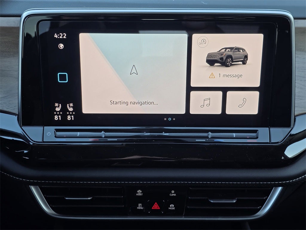 2026 Volkswagen Atlas 2.0T SE W/TECHNOLOGY