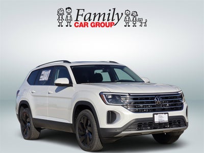 2026 Volkswagen Atlas 2.0T SE W/TECHNOLOGY