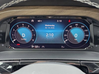 2026 Volkswagen Atlas 2.0T SE W/TECHNOLOGY