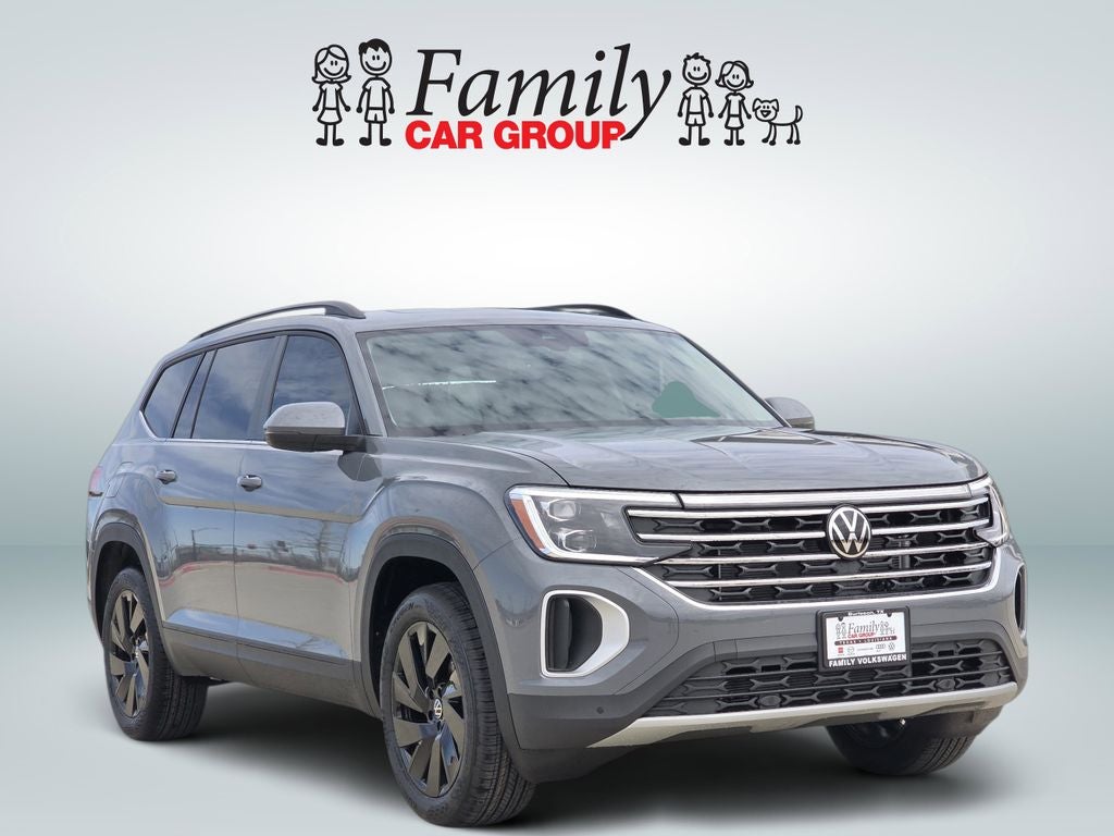 2026 Volkswagen Atlas 2.0T SE W/TECHNOLOGY