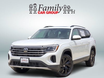 2026 Volkswagen Atlas 2.0T SE W/TECHNOLOGY