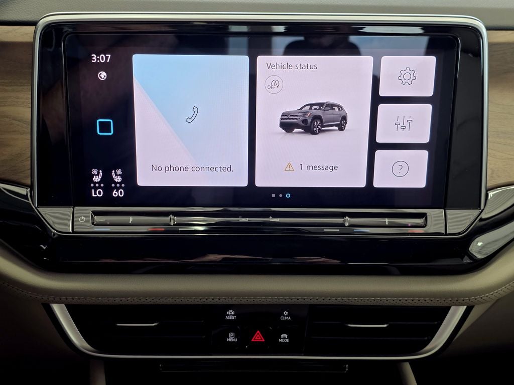 2026 Volkswagen Atlas 2.0T SE W/TECHNOLOGY