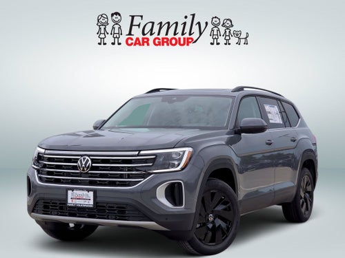 2026 Volkswagen Atlas 2.0T SE W/TECHNOLOGY