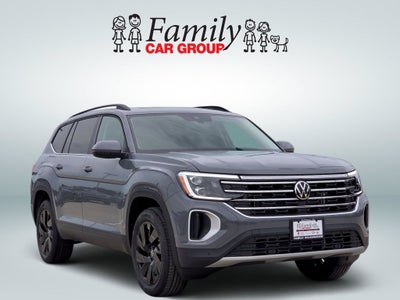 2026 Volkswagen Atlas 2.0T SE W/TECHNOLOGY