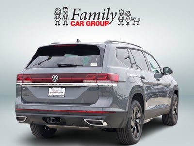 2026 Volkswagen Atlas 2.0T SE W/TECHNOLOGY