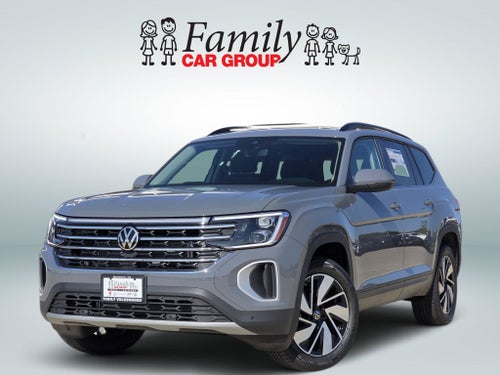 2026 Volkswagen Atlas 2.0T SE W/TECHNOLOGY