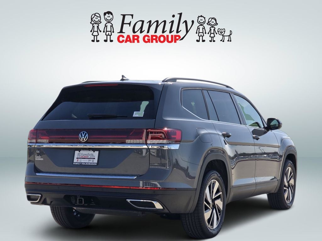 2026 Volkswagen Atlas 2.0T SE W/TECHNOLOGY