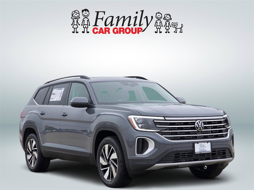 2026 Volkswagen Atlas 2.0T SE W/TECHNOLOGY