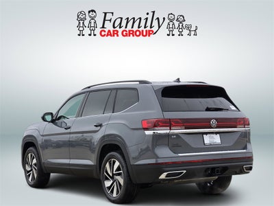 2026 Volkswagen Atlas 2.0T SE W/TECHNOLOGY
