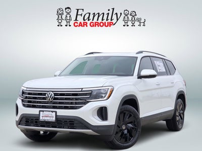 2026 Volkswagen Atlas 2.0T SE W/TECHNOLOGY