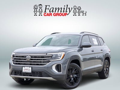 2026 Volkswagen Atlas 2.0T SE W/TECHNOLOGY