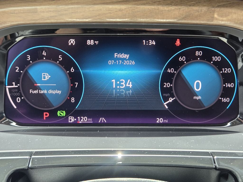 2026 Volkswagen Atlas 2.0T SE W/TECHNOLOGY