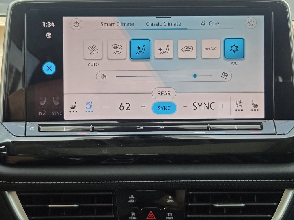 2026 Volkswagen Atlas 2.0T SE W/TECHNOLOGY