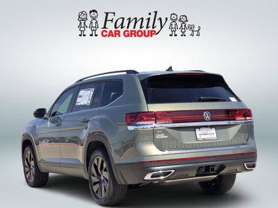 2026 Volkswagen Atlas 2.0T SE W/TECHNOLOGY