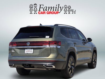 2026 Volkswagen Atlas 2.0T SE W/TECHNOLOGY