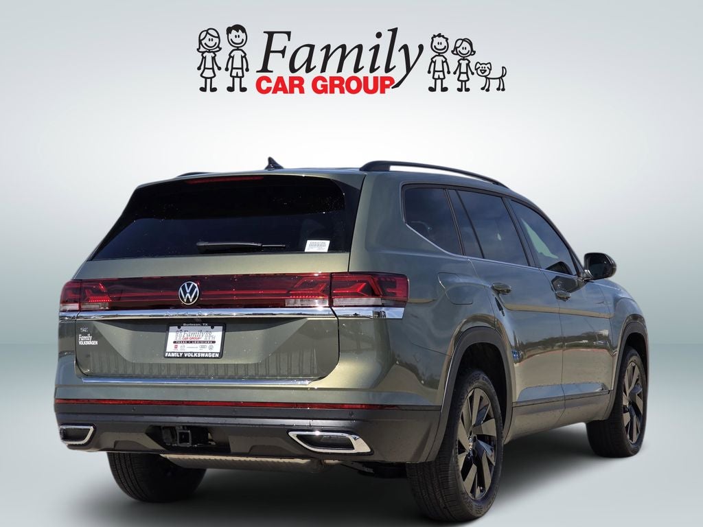 2026 Volkswagen Atlas 2.0T SE W/TECHNOLOGY