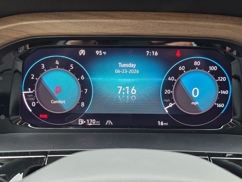 2026 Volkswagen Atlas 2.0T SE W/TECHNOLOGY
