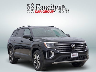 2026 Volkswagen Atlas 2.0T SE W/TECHNOLOGY