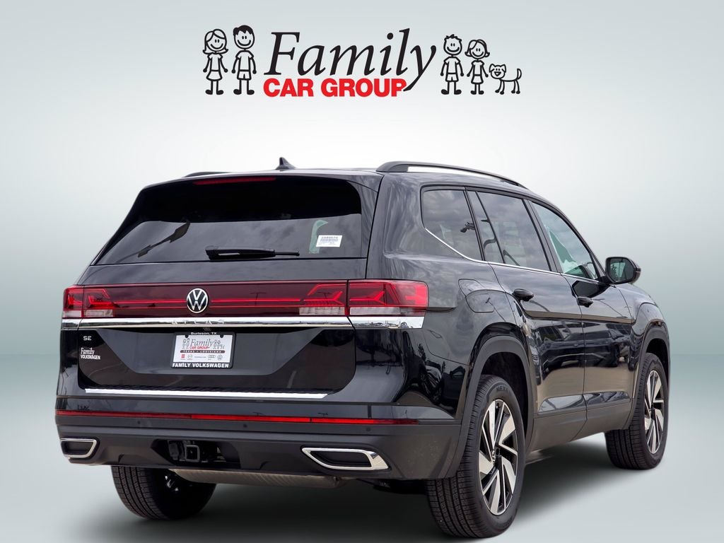 2026 Volkswagen Atlas 2.0T SE W/TECHNOLOGY