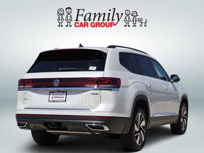 2026 Volkswagen Atlas 2.0T SE W/TECHNOLOGY
