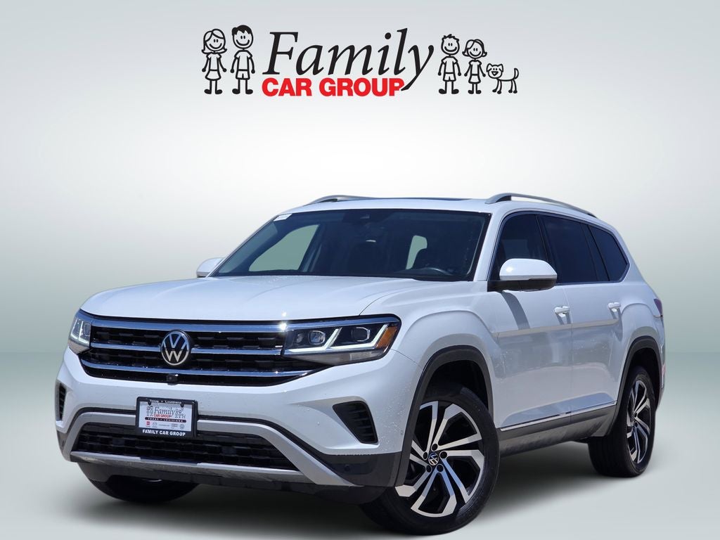 2021 Volkswagen Atlas SEL Premium