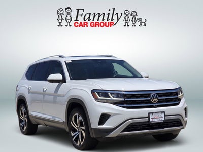 2021 Volkswagen Atlas SEL Premium