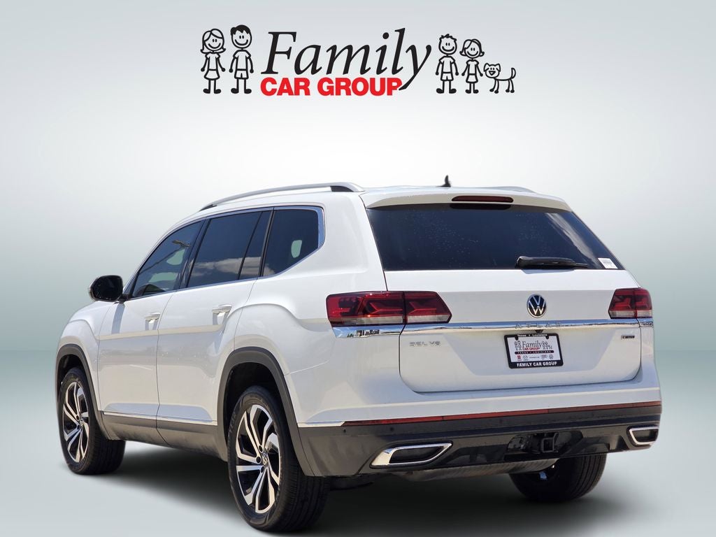 2021 Volkswagen Atlas SEL Premium