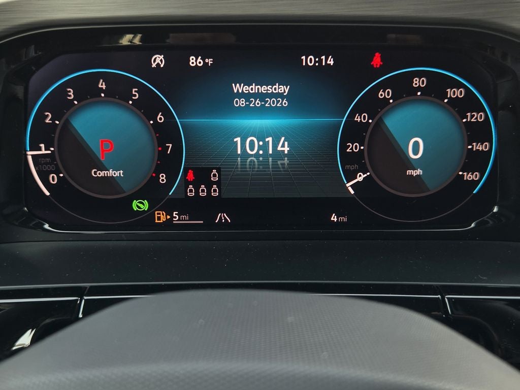 2026 Volkswagen Atlas Cross Sport 2.0T SE W/TECHNOLOGY