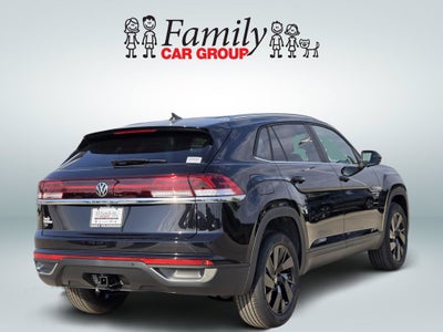 2026 Volkswagen Atlas Cross Sport 2.0T SE W/TECHNOLOGY