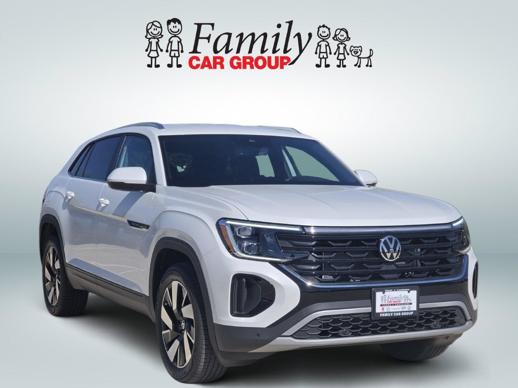 2026 Volkswagen Atlas Cross Sport 2.0T SE W/TECHNOLOGY