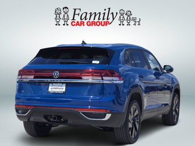 2026 Volkswagen Atlas Cross Sport 2.0T SE W/TECHNOLOGY