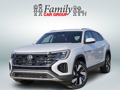2026 Volkswagen Atlas Cross Sport 2.0T SE W/TECHNOLOGY