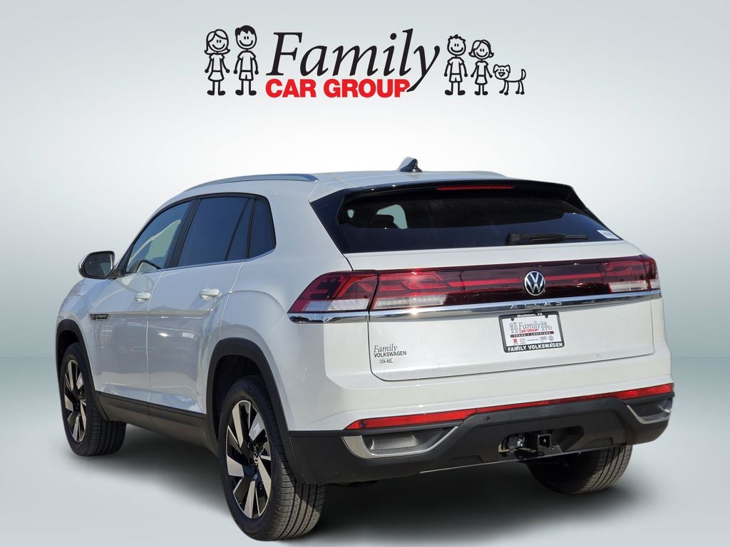 2026 Volkswagen Atlas Cross Sport 2.0T SE W/TECHNOLOGY