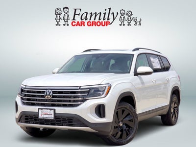 2026 Volkswagen Atlas 2.0T SE W/TECHNOLOGY