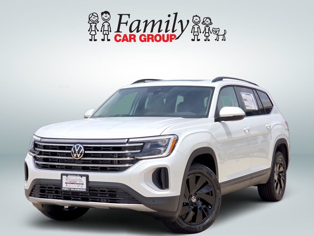 2026 Volkswagen Atlas 2.0T SE W/TECHNOLOGY