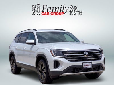 2026 Volkswagen Atlas 2.0T SE W/TECHNOLOGY
