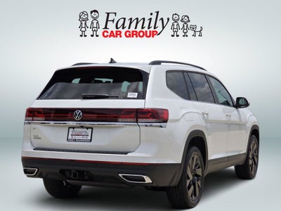 2026 Volkswagen Atlas 2.0T SE W/TECHNOLOGY