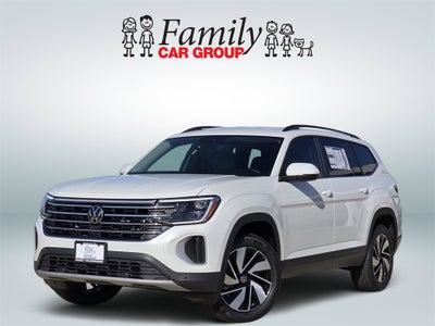 2026 Volkswagen Atlas 2.0T SE W/TECHNOLOGY
