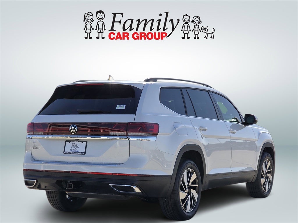 2026 Volkswagen Atlas 2.0T SE W/TECHNOLOGY