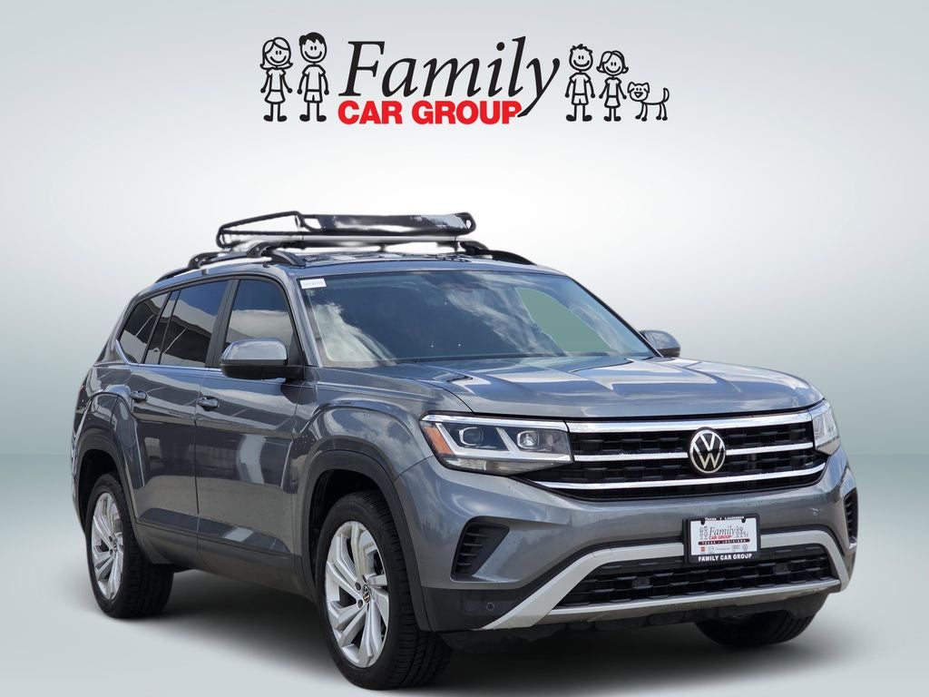 2021 Volkswagen Atlas 2.0T SE w/Technology