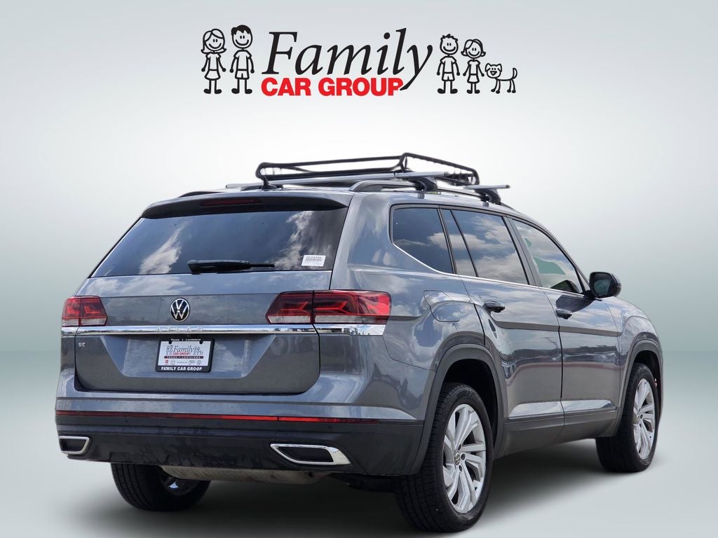 2021 Volkswagen Atlas 2.0T SE w/Technology