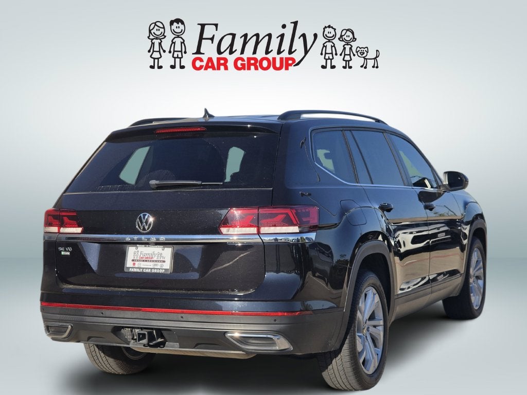 2023 Volkswagen Atlas 3.6L V6 SE w/Technology